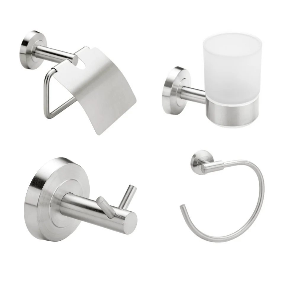 Accesorios de Baño TALIX de PyP: Diseño Moderno y Calidad que Perdura
