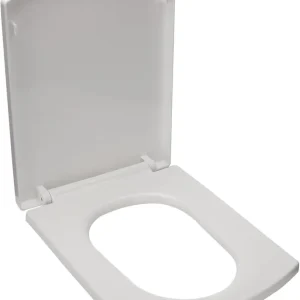 Asiento de inodoro cuadrado, universal grueso para el hogar Quierox - Tienda Online