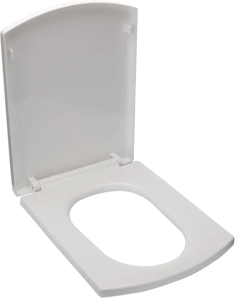 Asiento de inodoro cuadrado, universal grueso para el hogar Quierox - Tienda Online