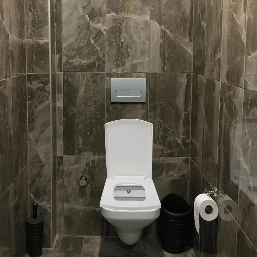 Asiento de inodoro cuadrado, universal grueso para el hogar Quierox - Tienda Online