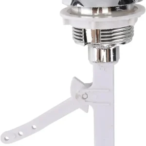 Boton pulsador para tanque de agua de inodoro con descarga separada Quierox - Tienda Online