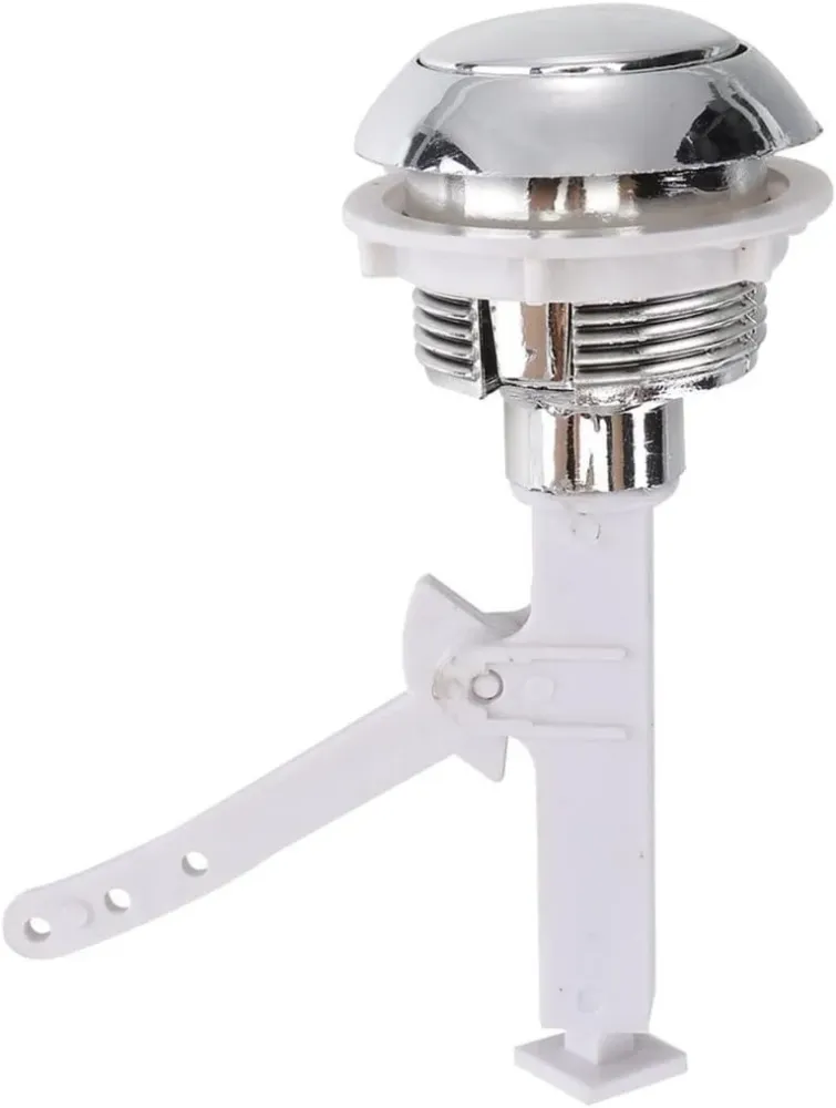 Boton pulsador para tanque de agua de inodoro con descarga separada Quierox - Tienda Online
