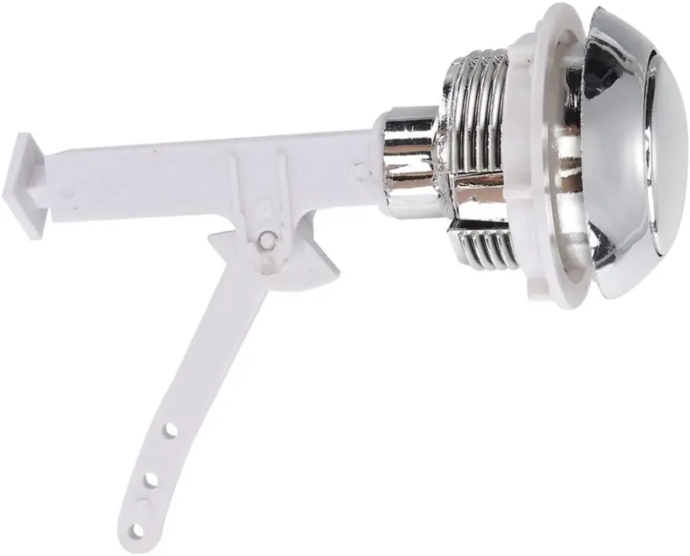 Boton pulsador para tanque de agua de inodoro con descarga separada Quierox - Tienda Online