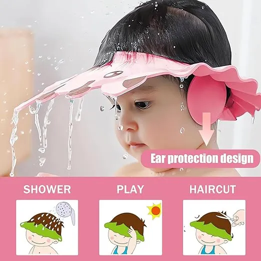 Gorro de ducha para bebé para niños, gorro de ducha para niños Quierox - Tienda Online