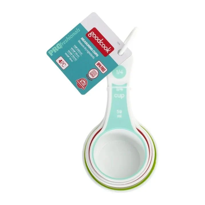Juego de 4 tazas medidoras GoodCook PROfreshionals, multicolor Quierox - Tienda Online