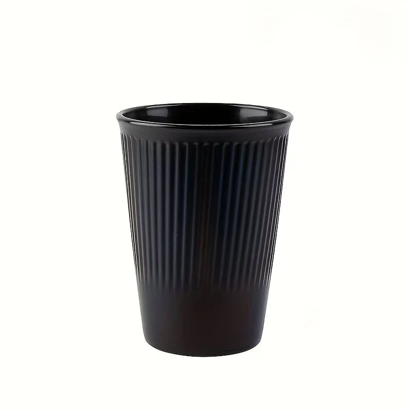 1 Juego de vajilla de alta calidad, negra rayas, Incluye plato, tazon y vaso, de plastico, 3 piezas Quierox - Tienda Online