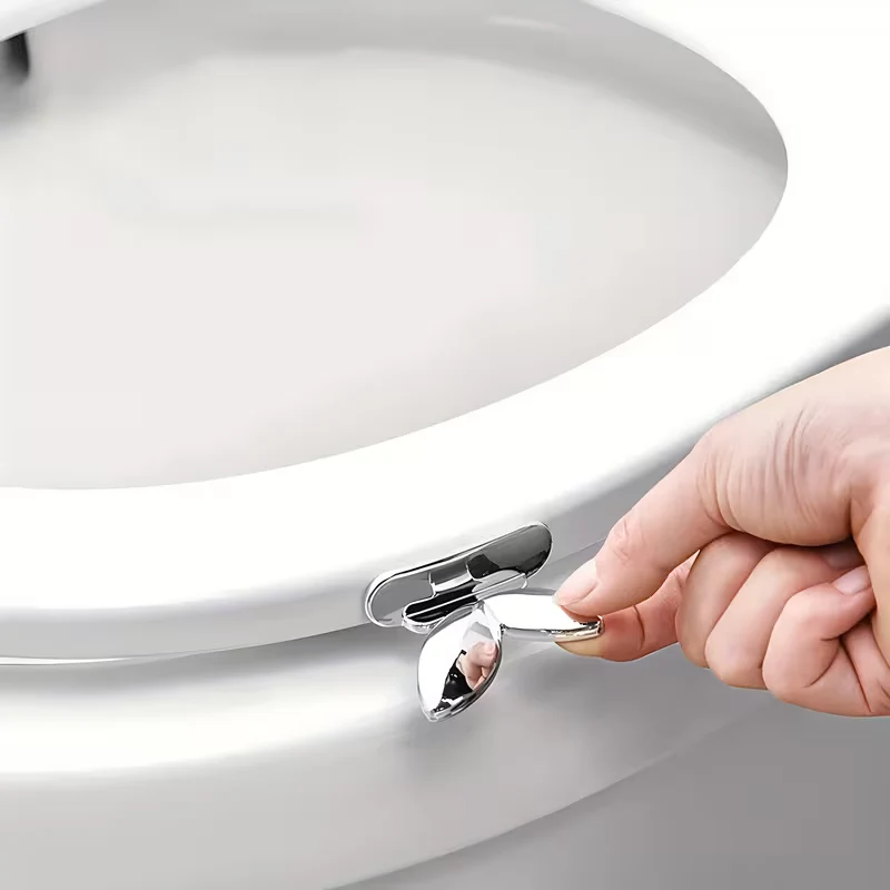 2 piezas de elevadores de tapa de inodoro, sin baterí, fácil instalación, accesorio de baño Quierox - Tienda Online