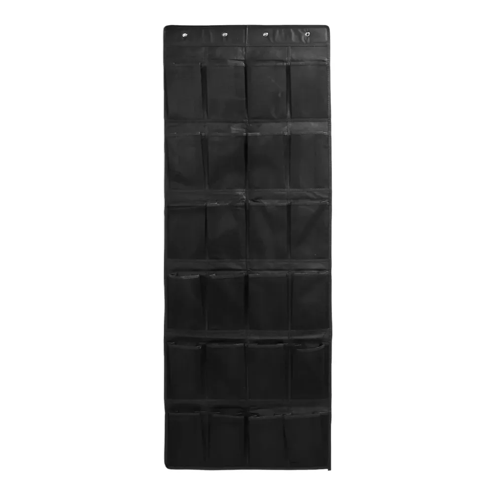 SHEIN Organizador de zapatos para colgar sobre la puerta,con 24 bolsillos Quierox - Tienda Online