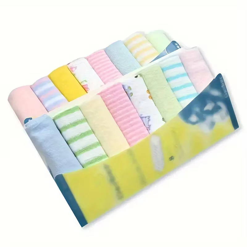 10 Toallas Suaves para Bebé, Paños de Baño para Infantes, aleatorias Quierox - Tienda Online