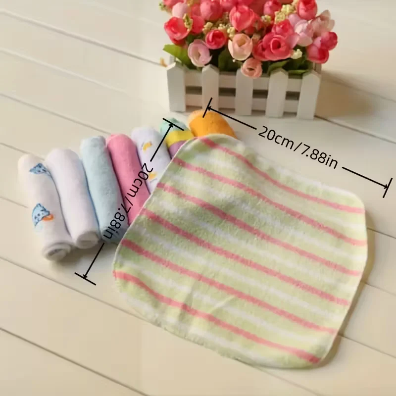 10 Toallas Suaves para Bebé, Paños de Baño para Infantes, aleatorias Quierox - Tienda Online
