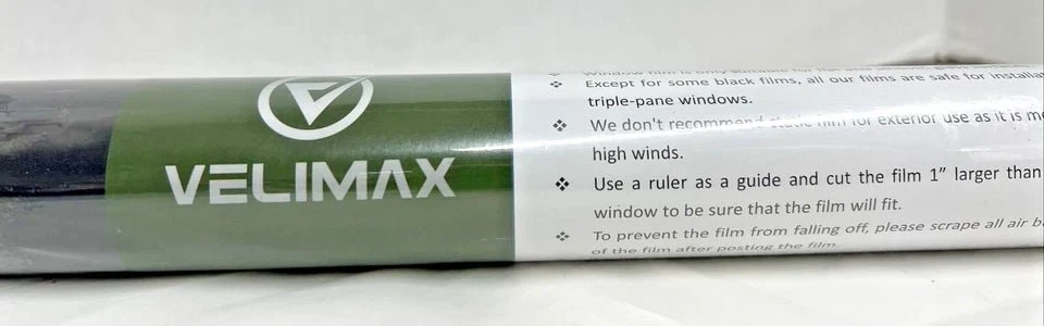 Velimax - Película estática para ventana, de privacidad Quierox - Tienda Online