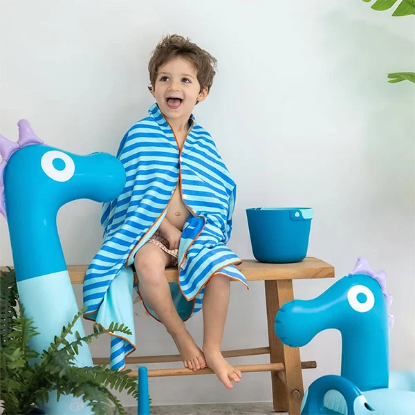 Toalla Playa Juego Carreteras M 140x70cm QUUT