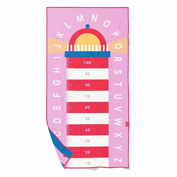 Toalla Playa Juego Faro M 140x70cm QUUT
