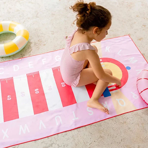 Toalla Playa Juego Faro M 140x70cm QUUT