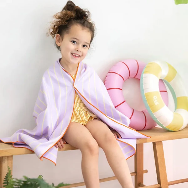 Toalla Playa Juego Rayuela M 140x70cm QUUT