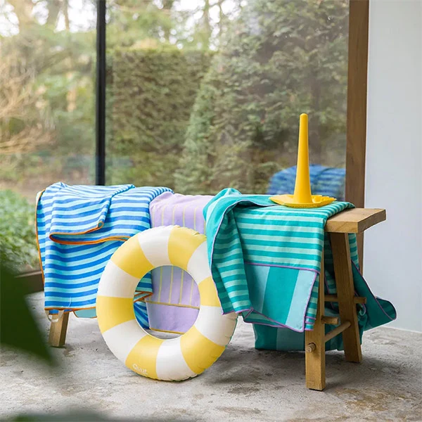 Toalla Playa Juego Rayuela M 140x70cm QUUT