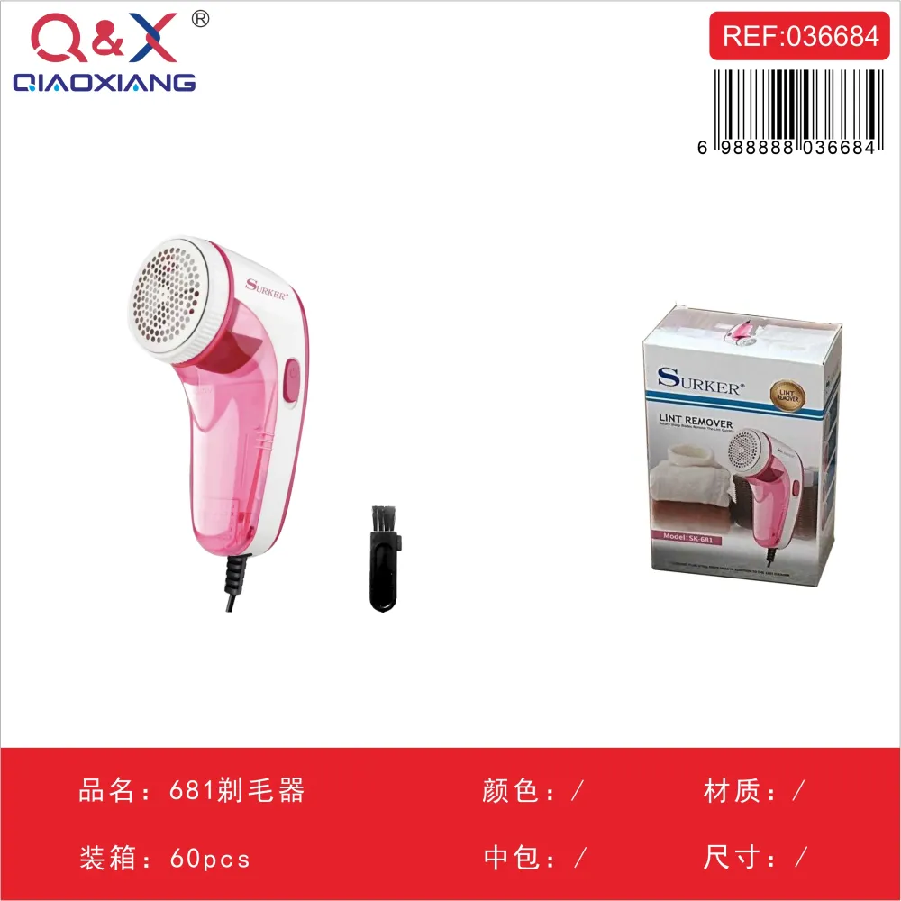 Afeitadora eléctrica modelo 681 Q&X