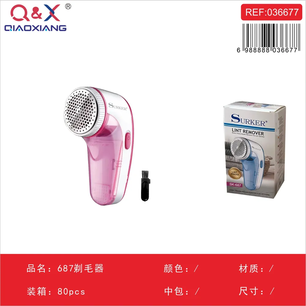 Afeitadora eléctrica modelo 687 Q&X