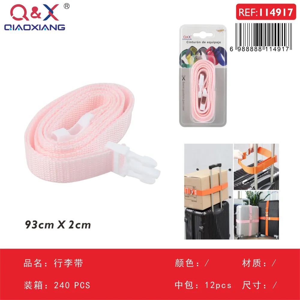 Correa para equipaje ajustable Q&X