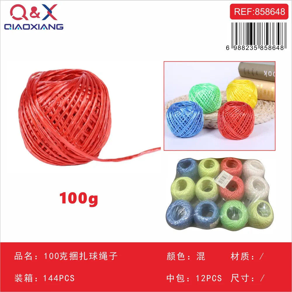 Cuerda con bola para amarre 100 g Q&X