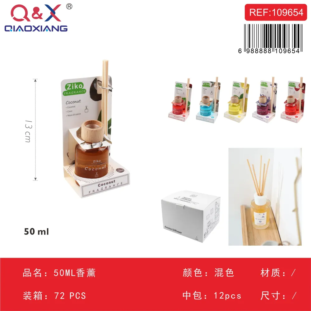 Difusor aromático 50 ml Q&X