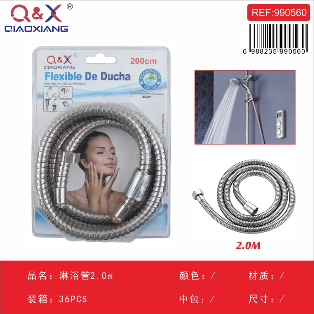 Manguera de ducha 2,0 m Q&X