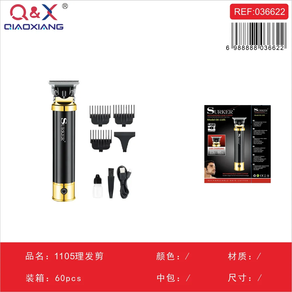 Máquina de cortar cabello modelo 1105 Q&X