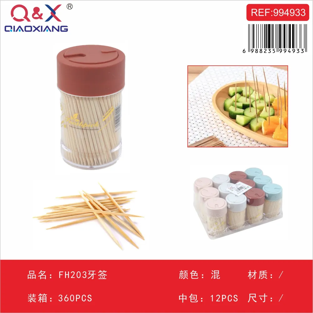 Palillos dentales modelo FH203 Q&X