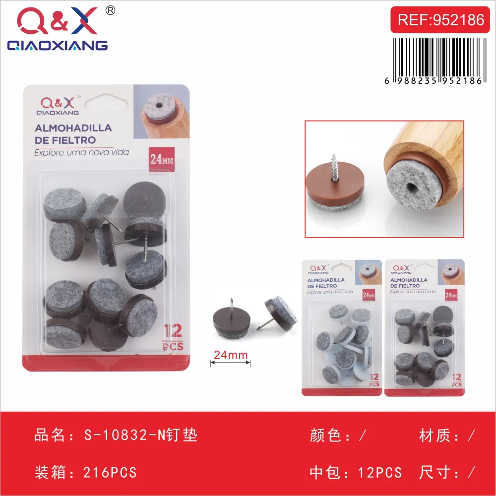 Protector de clavo para muebles modelo S-10832-N Q&X