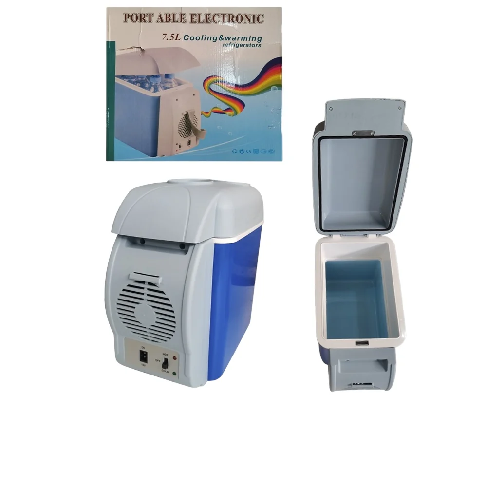Refrigerador portátil para auto 7,5 L Q&X