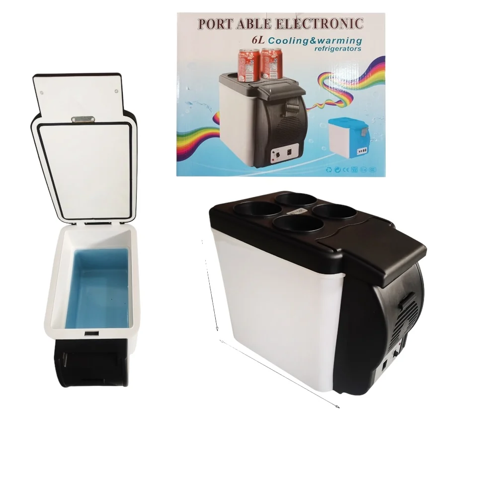 Refrigerador portátil para auto 6 L Q&X