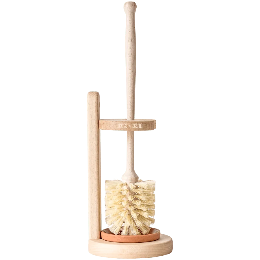 CEPILLO INODORO CON SOPORTE DE MADERA REDECKER