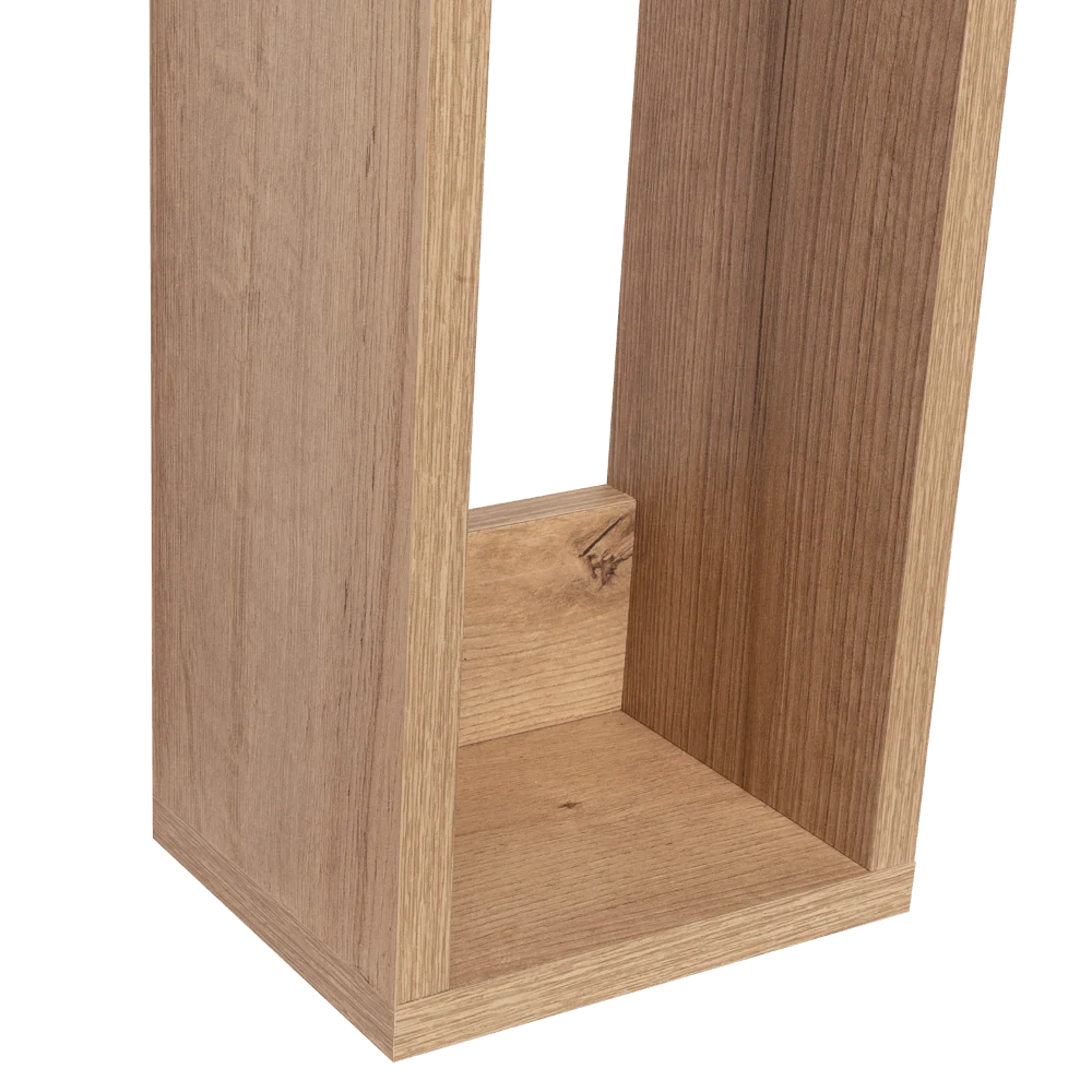 Organizador de Papel Balí, Beige, con almacenamiento para cuatro rollos X2 Unidades Reflekta X2