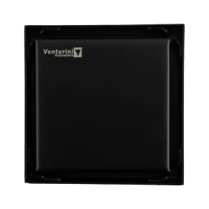Rejilla de acero 10x10 Negra