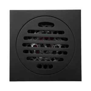 Rejilla de piso Drenare 10x10 Negro Mate
