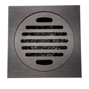 Rejilla de piso Drenare 10x10 Nero