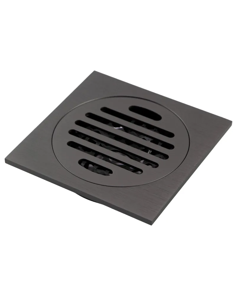 Rejilla de piso Drenare 10x10 Nero