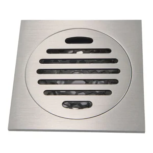 Rejilla de piso Drenare 10x10 Satinada