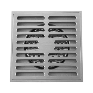 Rejilla de piso Drenare 12x12 Satinada
