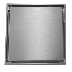 Rejilla de piso Drenare para enchapar 15x15 Satinada