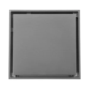 Rejilla de piso Drenare para enchapar 15x15 Nero