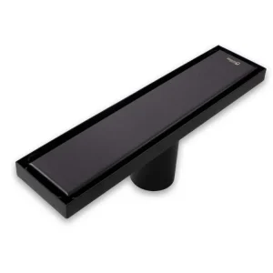 Rejilla de piso negra 30x7