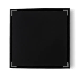 Rejilla de piso negra Drenare 15x15 20% OFF