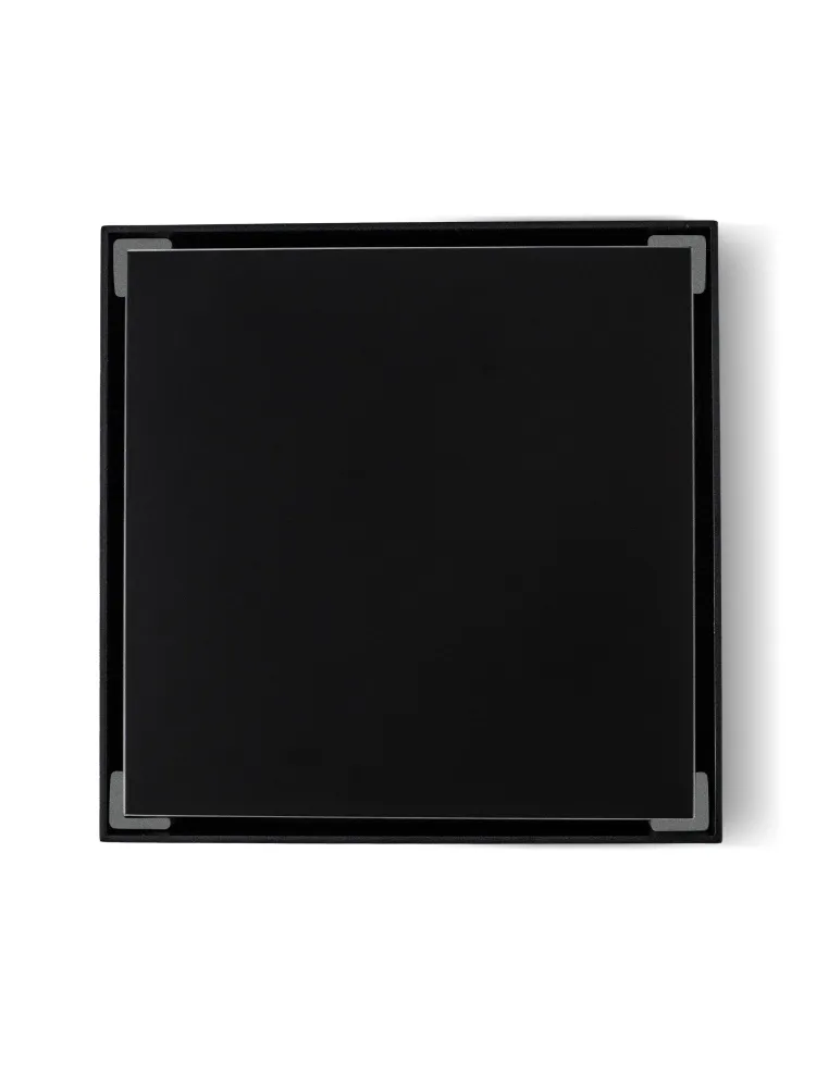 Rejilla de piso negra Drenare 15x15 20% OFF