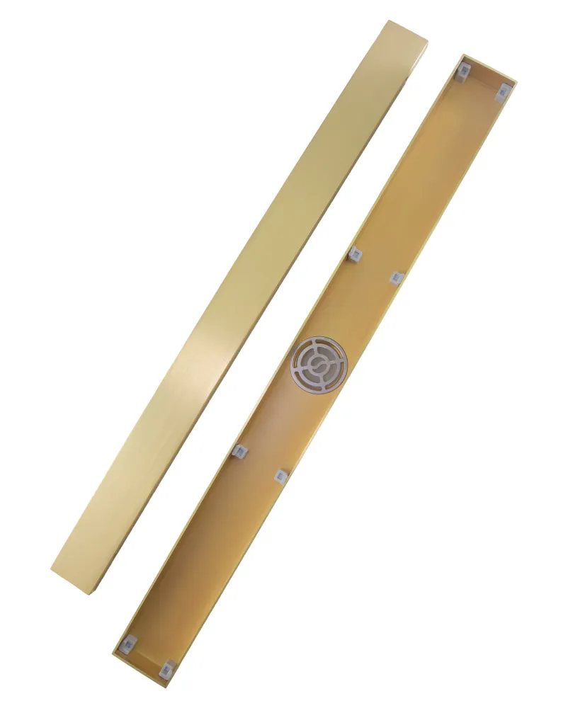 Rejilla de piso para enchapar Drenare 60x5,5 Palermo
