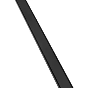 Rejilla de piso para enchapar Drenare 60x5,5 Negro Mate