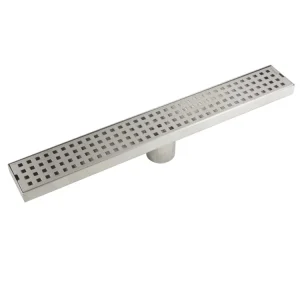 Rejilla de piso perforaciones