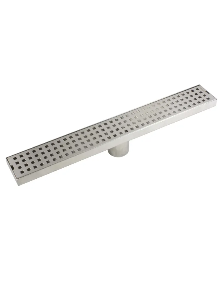 Rejilla de piso perforaciones