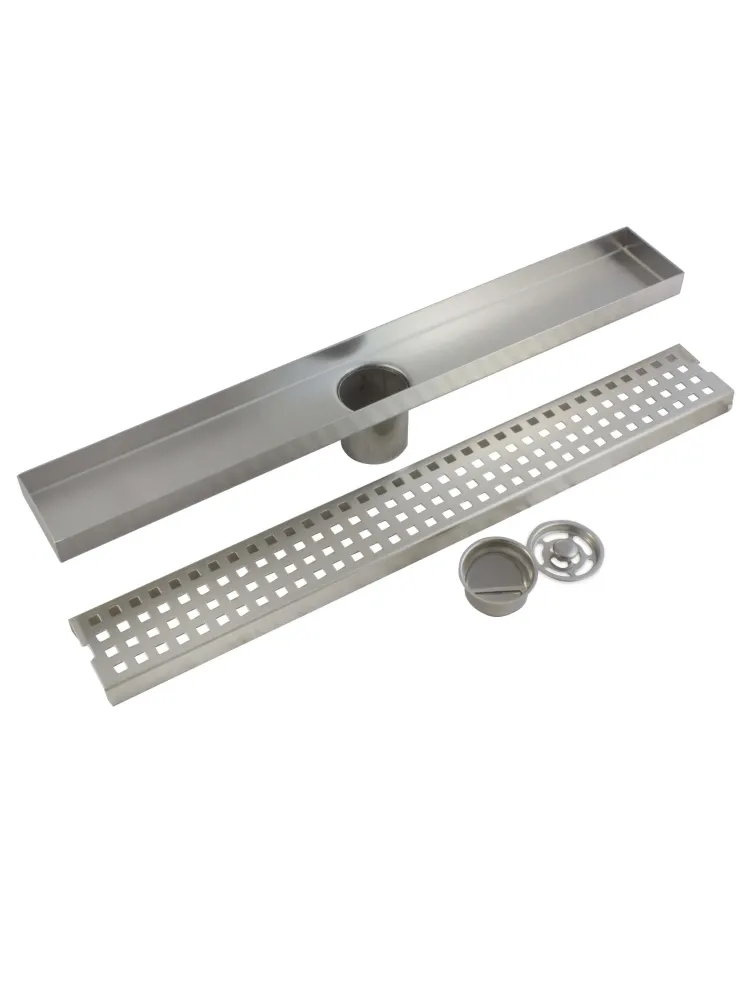 Rejilla de piso perforaciones