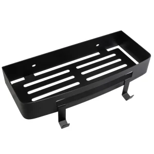 Repisa para ducha negra 10% de Descuento